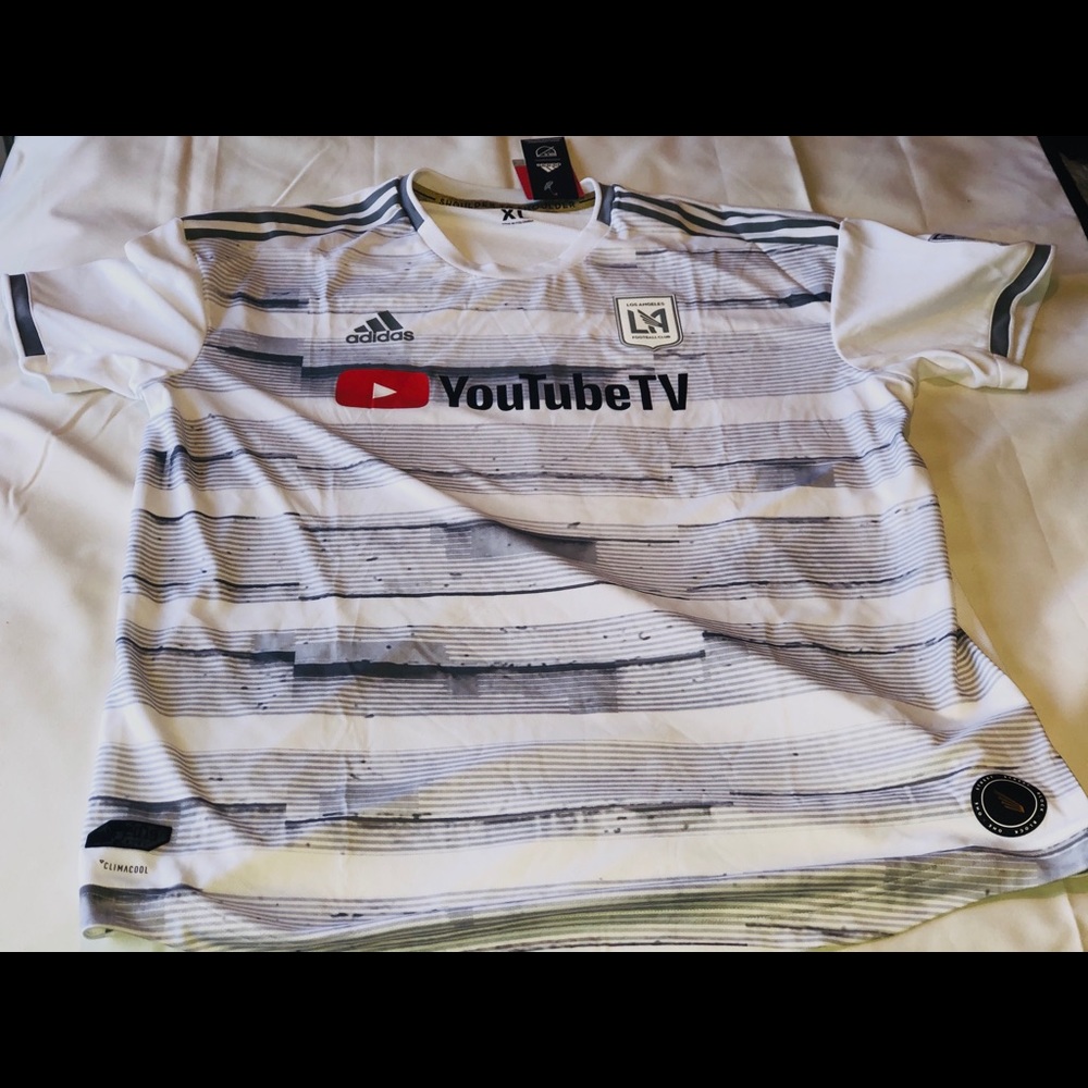 adidas Men's LAFC 2019 Authentic XL Away Jersey